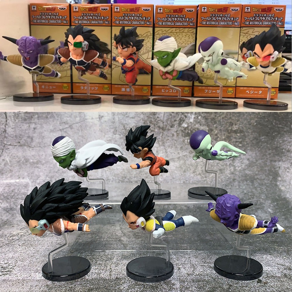 Mô hình Dragon Ball - 21 Nhân Vật Chibi Siêu Đẹp, Set 8 và 6 Dragonball