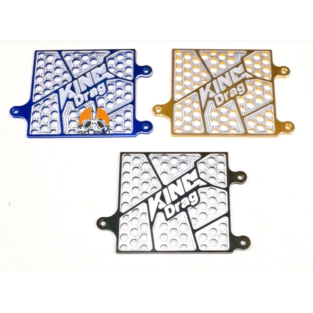 [CHÍNH HÃNG] Che Két Nước Dành Cho Vario 2018 Nhôm CNC Mã KDV1