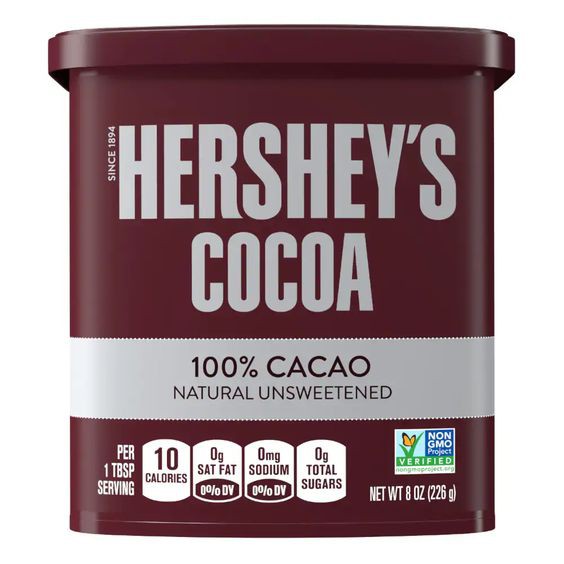 Bột cacao Hershey's Mỹ nguyên chất 226gr