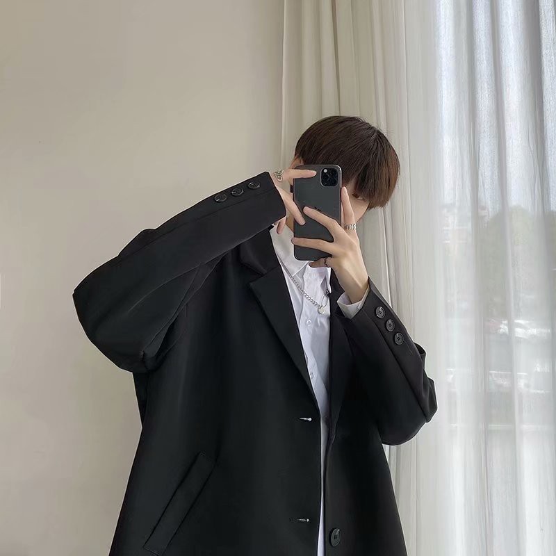 Áo khoác blazer Nam hai hớp
