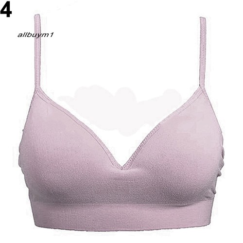 Áo ngực thể thao racerback không viền may