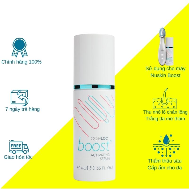 Tinh chất Serum Nuskin ageLOC Boost Accent Treatment 40ml