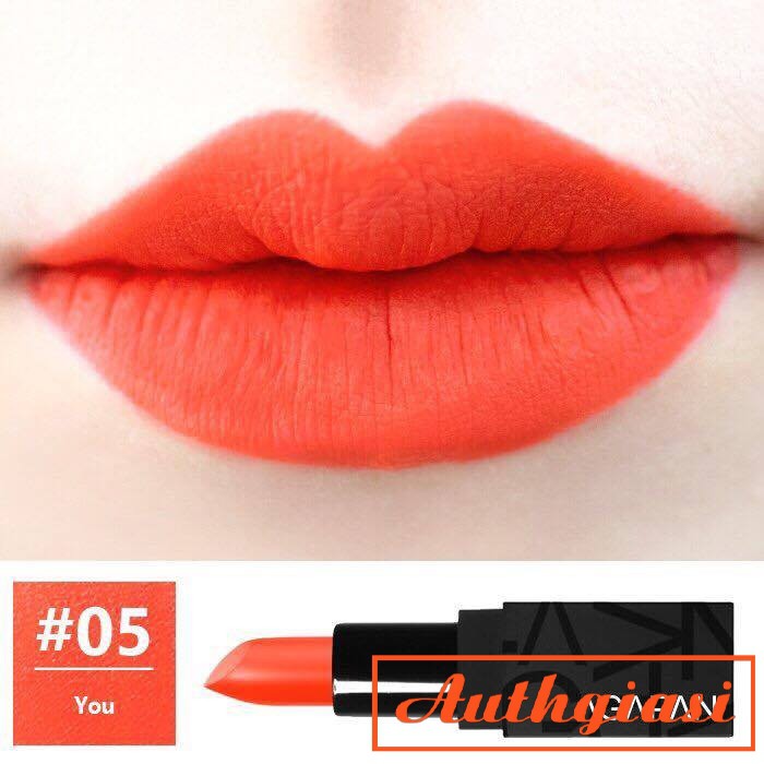 Son thỏi lì Agapan Pit A Pat Matte Lipstick mịn môi, lên màu tuyệt đẹp đủ màu 01-13 [Có Bill] | BigBuy360 - bigbuy360.vn
