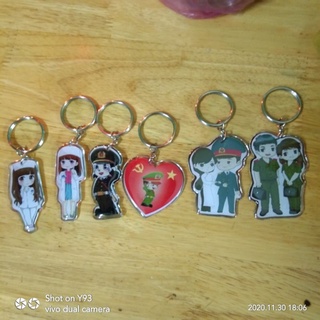 Móc khóa chibi
