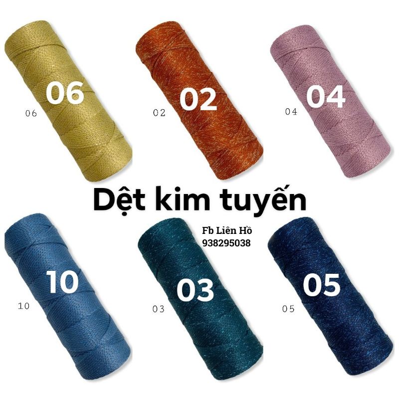 SỢI DỆT KIM TUYẾN ỐNG