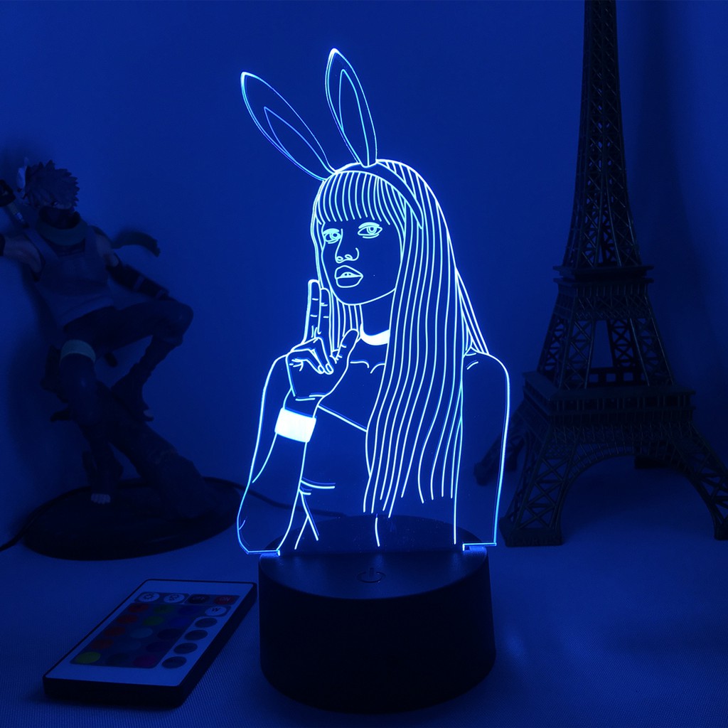 Đèn Led Mô Hình Thành Viên Nhóm Nhạc Blackpink