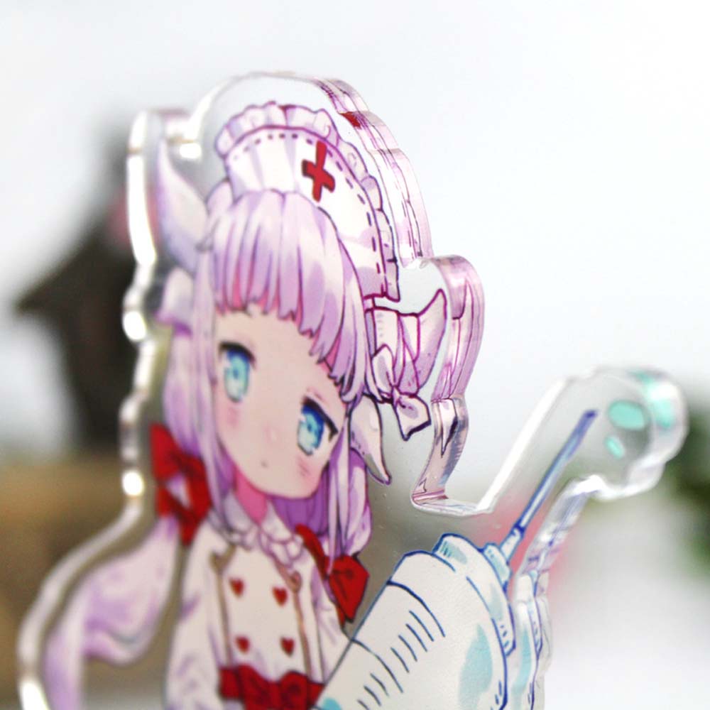 Mô hình nhân vật anime Miss Kobayashi's Dragon Maid Kanna KannaKamui bằng acrylic đứng được để bàn
