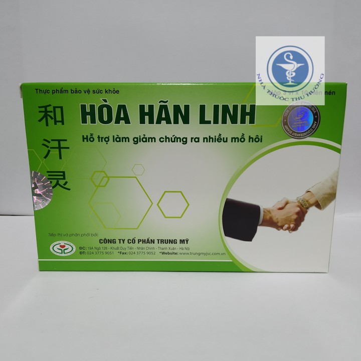 Hòa Hãn Linh hộp 30 viên