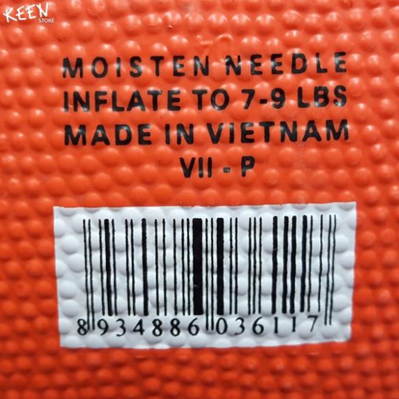Bộ bóng rổ và khung Keen Store có kèm theo kim bơm và lưới OXR