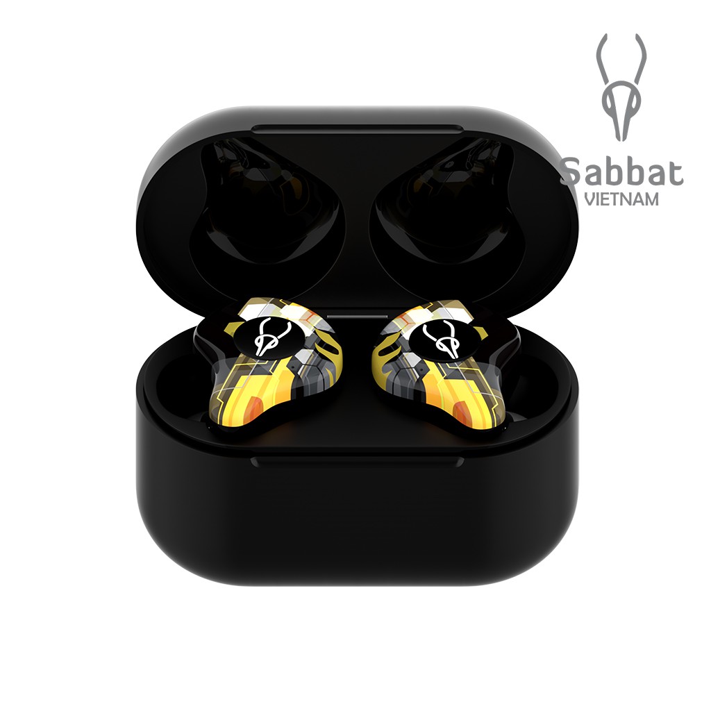 Tai nghe Gaming Sabbat G12, tai nghe chơi game không dây độ trễ 40ms - Tai nghe bluetooth chính hãng