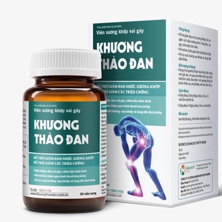 Khương Thảo Đan Gold hộp 120 viên
