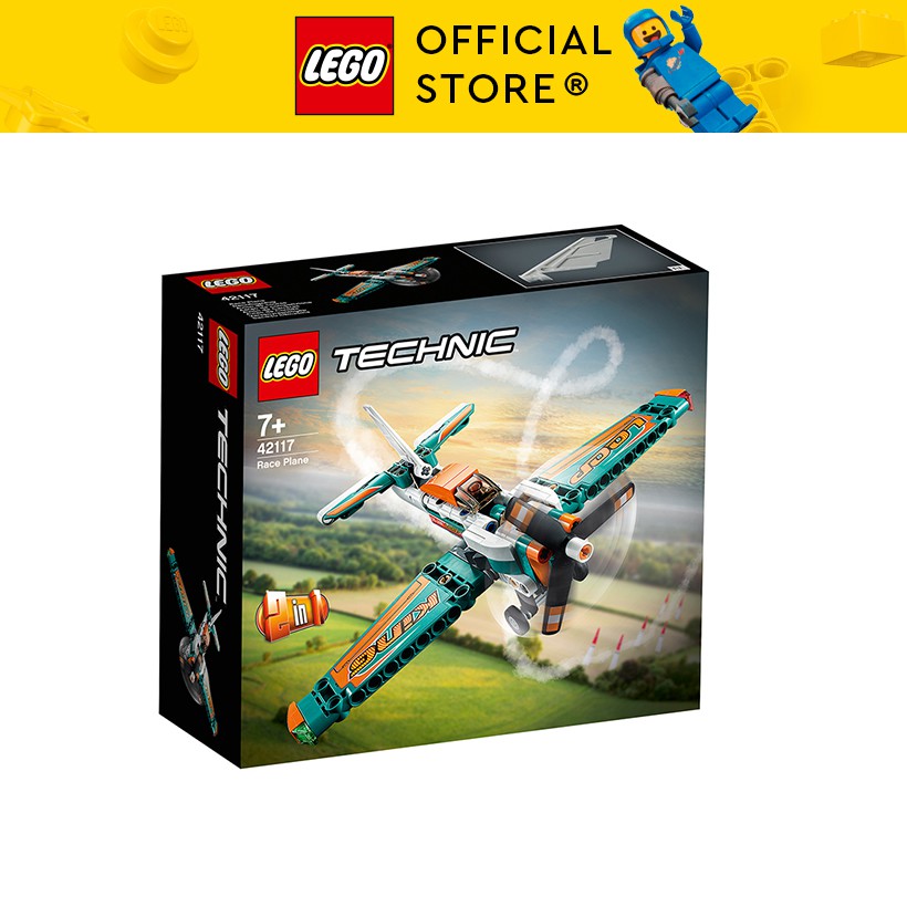 LEGO TECHNIC 42117 Phi Cơ Đua ( 154 Chi tiết)