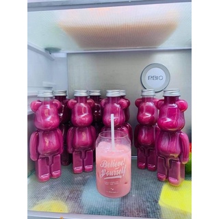 10 Chai nhựa gấu 500 ml