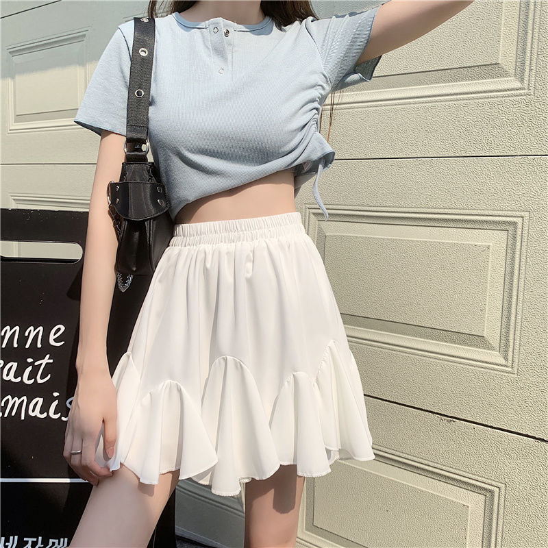 Chân Váy Thời Trang Cạp Cao Phong Cách Năng Động | BigBuy360 - bigbuy360.vn