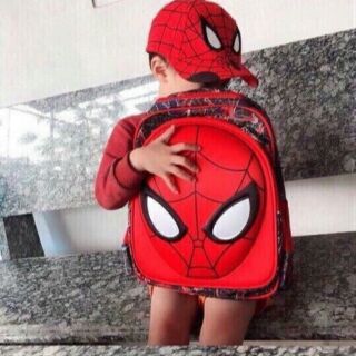 Mũ lưỡi trai trẻ em người nhện - Nón lưỡi trai trẻ em