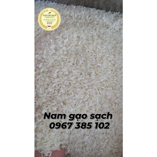 Gạo tài nguyên chợ đào bao 10kg nở xốp mềm cơm