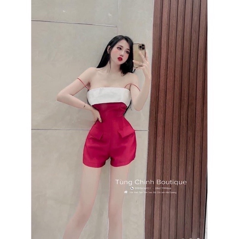 jum phối màu đùi hai dây