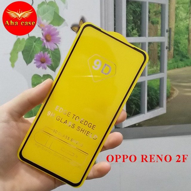 [COMBO GIÁ SỐC] Kính OPPO Cường lực Full Màn - Miếng dán A1K ,A15, A54, A55,A5S, K3, A9 2020, RENO , RENO 2,RENO 2F oppo