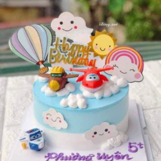 Đội bay siêu đẳng bộ 8 chiếc size lớn