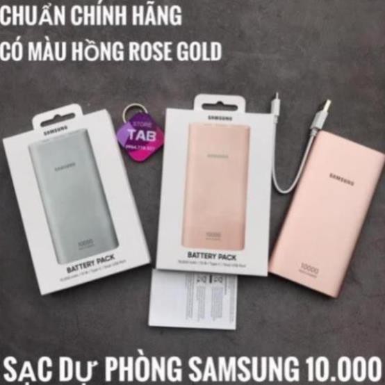 Pin sạc dự phòng Samsung 10000mAh [CHÍNH HÃNG] bản sạc nhanh Type-C Fast charger EB-P1100 - BH 12 tháng