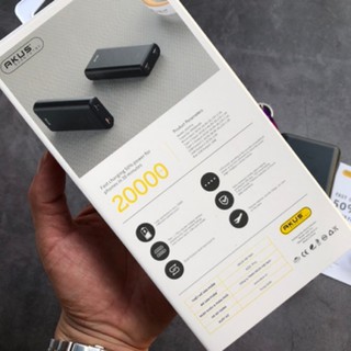 Sạc Dự Phòng Akus A20 Pro 20000mAh