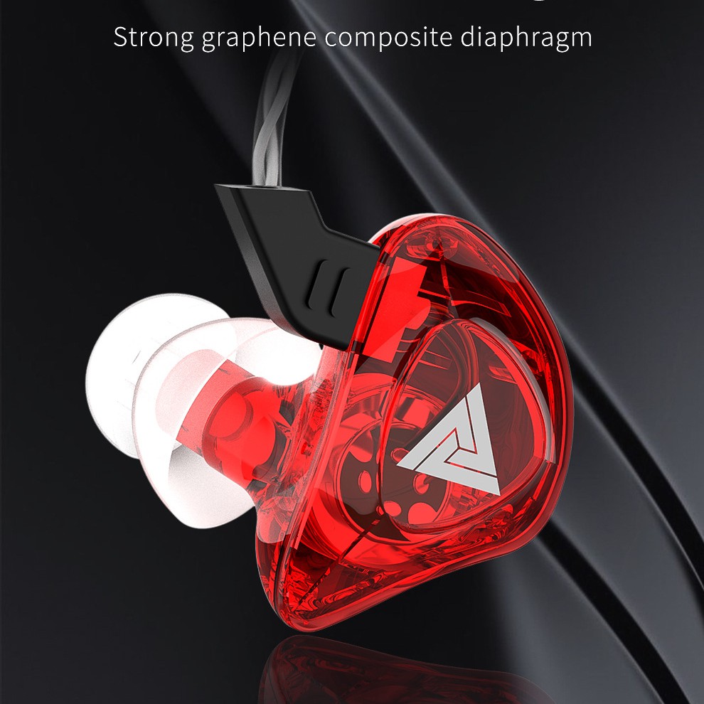 Tai Nghe Nhét Tai Qkz Ck5 Jack 3.5mm Bass Trầm Thiết Kế Thời Trang