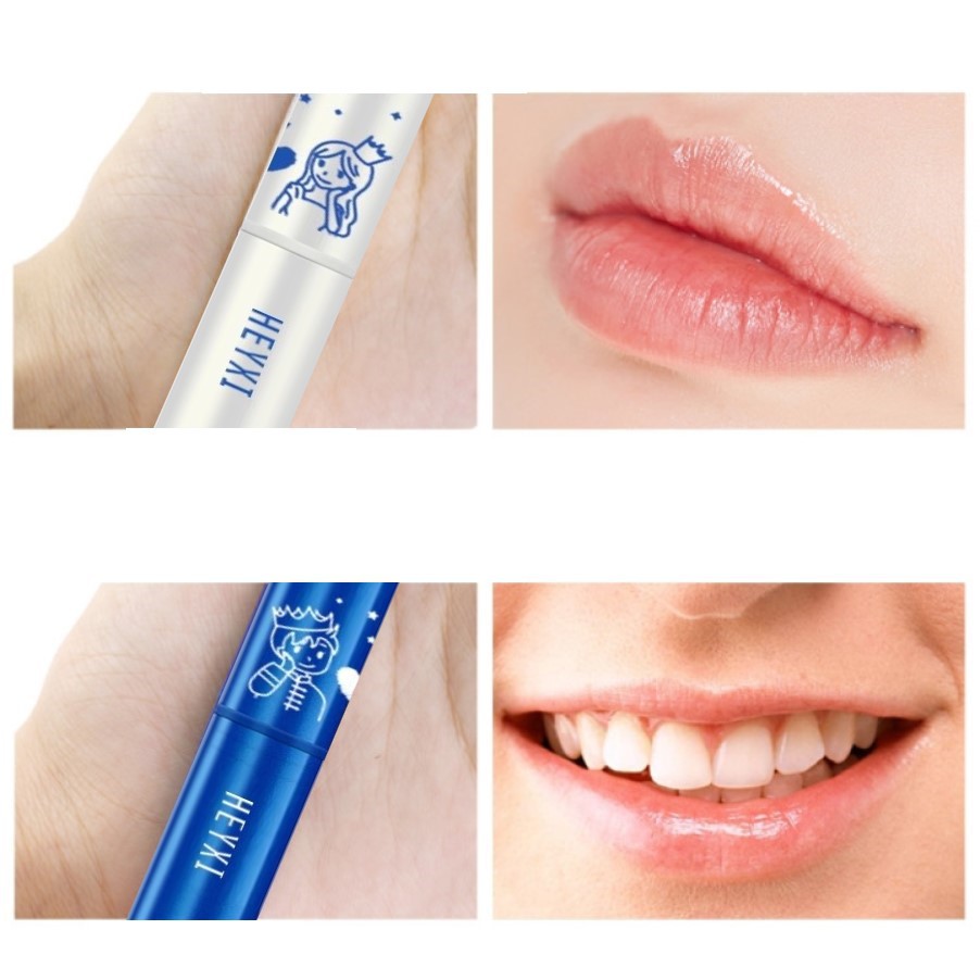 Set 2 son dưỡng HEYXI Hoàng tử Công chúa Vaseline Lovers Lip Balm dưỡng ẩm hồng môi HEYX13 | BigBuy360 - bigbuy360.vn