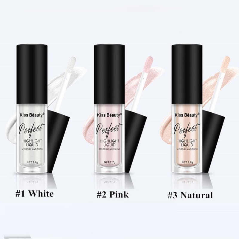 Kem bắt sáng Kiss Beauty Perfect Highlight Liquid Moisture and Shine