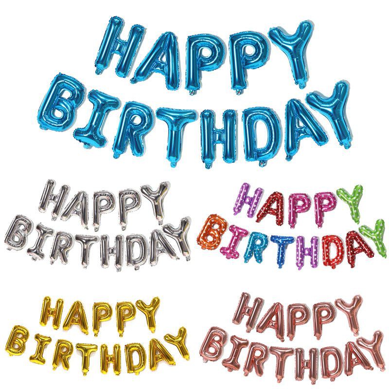 Dây Treo Chữ Happy Birthday Trang Trí Tiệc Sinh Nhật