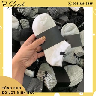 Tất ngắn nam Vớ thấp cổ màu trơn zara - 1 đôi