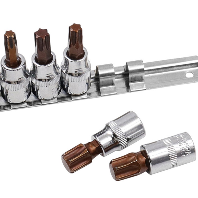 Bộ 11 Cờ Lê Lục Giác Bằng Thép Chrome Vanadium Chuyên Dụng