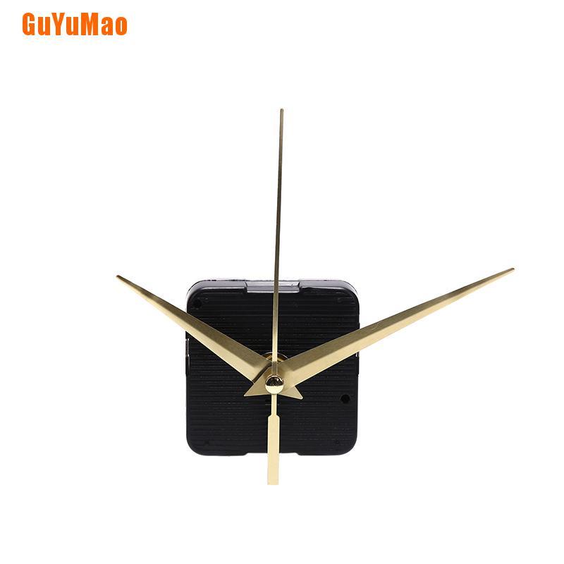 1 Bộ Máy Cơ Học Đồng Hồ Treo Tường Màu Đen