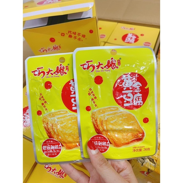 Đậu phụ thối trùng khánh gói 26gram cực ngon