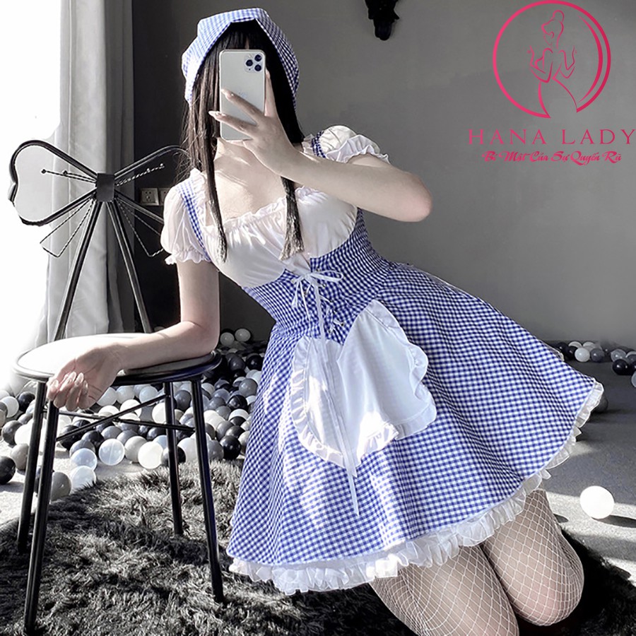 Đồ ngủ sexy - Cosplay hầu gái lolita siêu đáng yêu CP262 | BigBuy360 - bigbuy360.vn