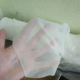Mùng trắng (mùng ép vải)