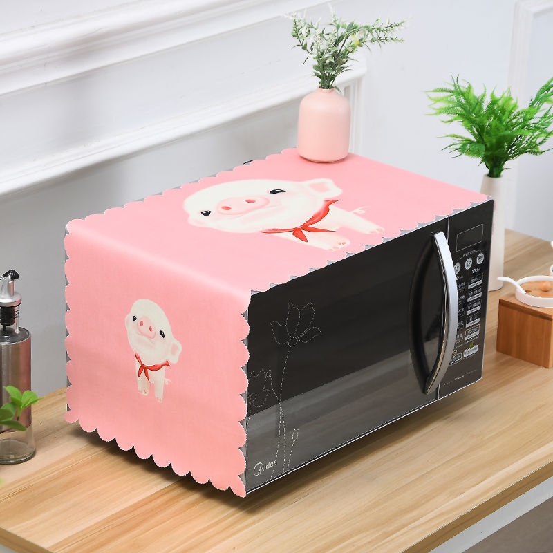 Vỏ Bọc Lò Vi Sóng Chống Bụi Phong Cách Bắc Âu Cao Cấp