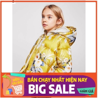 Áo phao lót nỉ Mango bé gái - HÀNG DƯ XỊN 100%