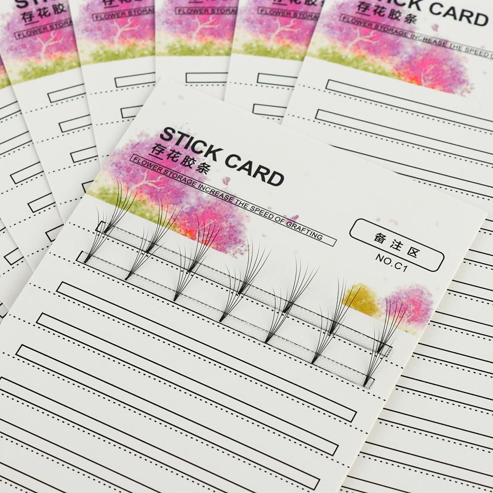 Set 10 Miếng Dán Hỗ Trợ Nối Mi Giả Tiện Dụng