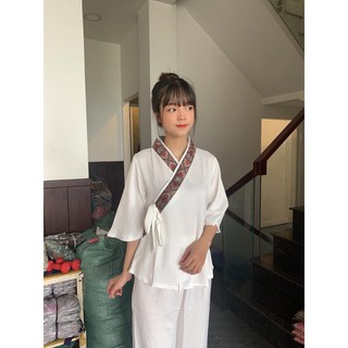 BỘ ĐI CHÙA NHẬT BÌNH LỤA PHÁP CAO CẤP