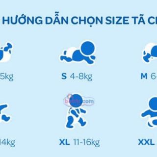 Tã dán Huggies M76