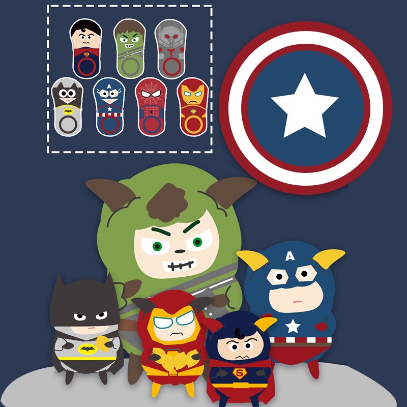 Vớ cotton Hình Hoạt Hình Người Nhện Dễ Thương Cho Bé