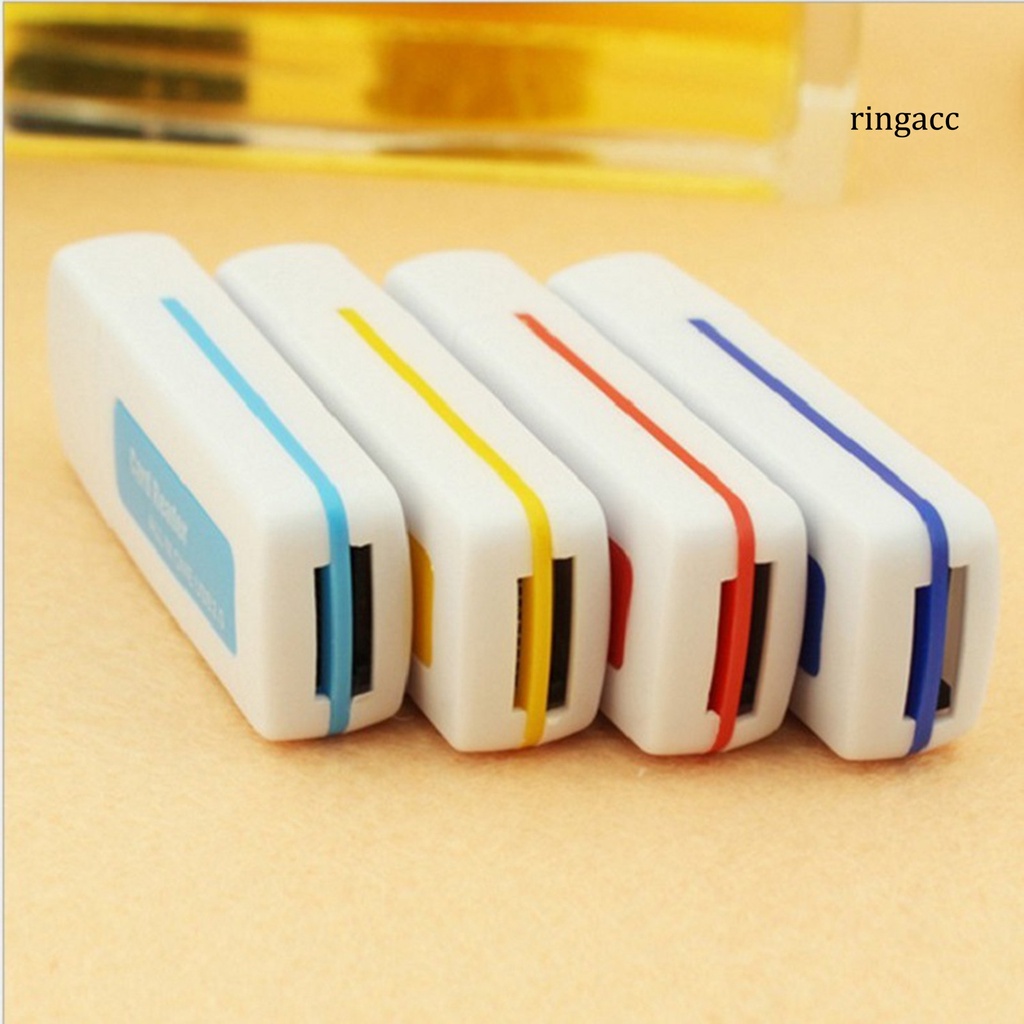 Đầu Đọc Thẻ Nhớ 4 Trong 1 MMC TF M2 MS Tốc Độ Cao Cho Máy Tính