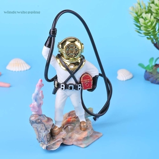Mô Hình Thợ Lặn Biển Trang Trí Bể Cá