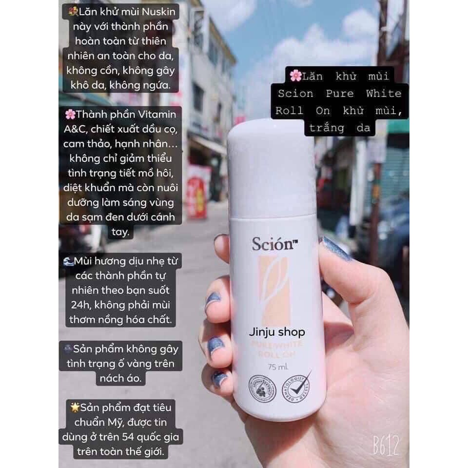 Lăn khử mùi nuskin Scion hàng mỹ | BigBuy360 - bigbuy360.vn