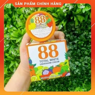 Kem thâm nách 88 total white, kem trắng nách bikini thái lan tặng kèm gói 5g