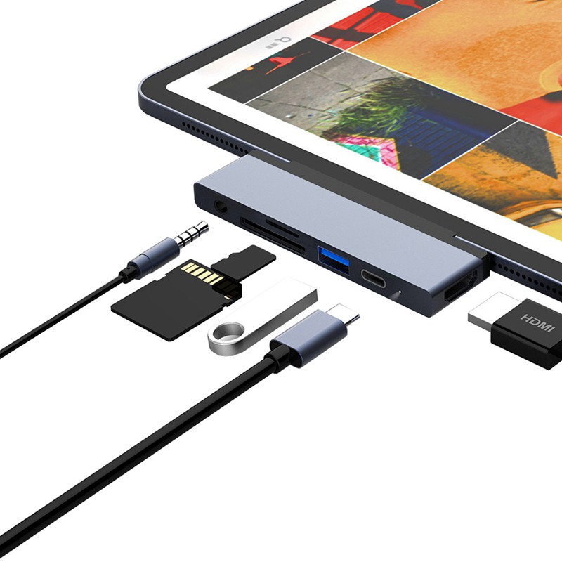 Đế Sạc Chất Lượng Cao Cho Ipad Usb3.1 Type-C (Pd) | BigBuy360 - bigbuy360.vn