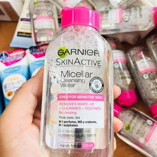Tẩy trang Garnier Micellar Cleansing Water 125ml