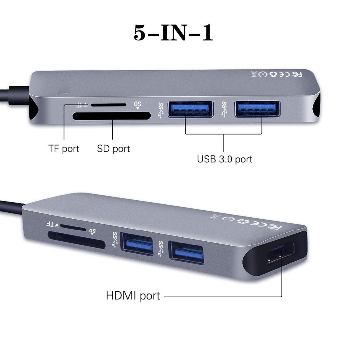 (1210Shot Sale) Usb C Hub Với 4k Cho Macbook Pro