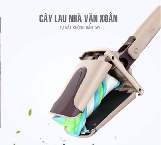 CÂY LAU NHÀ ĐA NĂNG VẶN XOẮN THÔNG MINH BÀN CHÀ CHỮ X