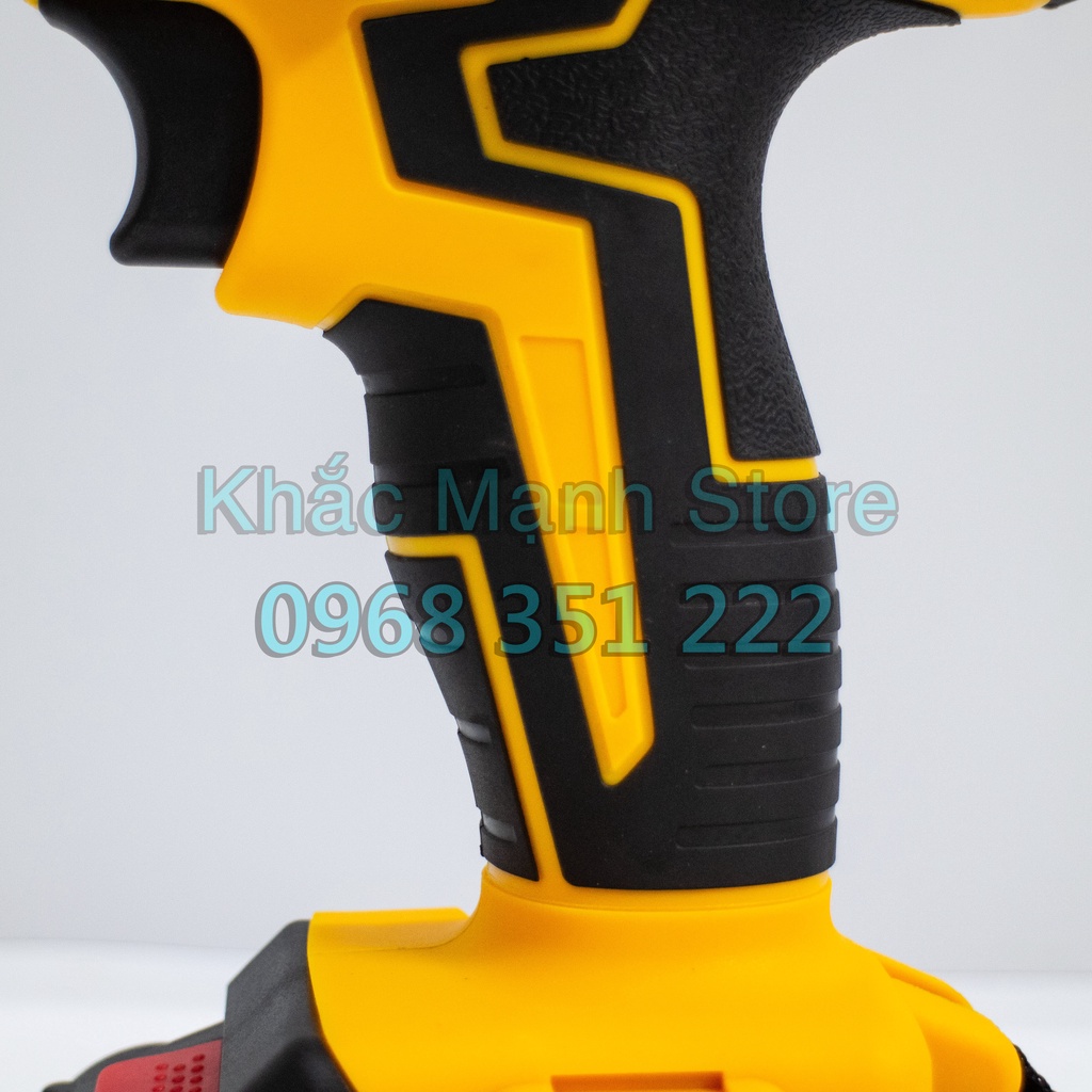 Máy khooan pin DeWalt 36v 3 chức năng kẹp vít - Kèm bộ phụ kiện 24 chi tiết